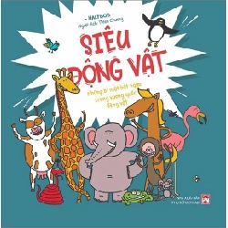 Siêu động vật - Những bí mật bật ngửa trong vương quốc động vật - Halfbob STB2948 Mẹ và bé