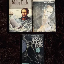 Combo 3 cuốn ngoại văn (ko tách lẻ)