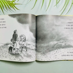 Sách kinh điển We’re going to a Bear Hunt- tiếng Hàn 553043