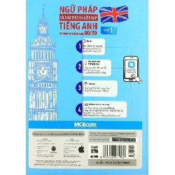 Ngữ Pháp Và Giải Thích Ngữ Pháp Tiếng Anh Cơ Bản Và Nâng Cao - Tập 1 - Vũ Thị Mai Phương 187149