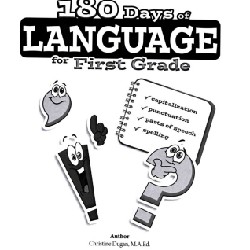 Sách Tiếng Anh - 180 Days of Language - full 7 cuốn - Mới 56830