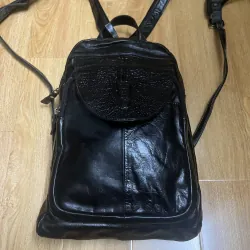 Balo nam, túi đeo chéo da thật 2hand 958591