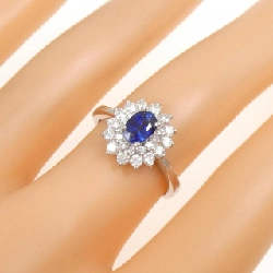 Nhẫn Sapphire PT900 0.52CT - Hàng hiệu Chính hãng 851957