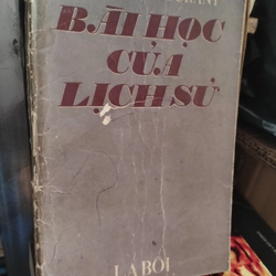 Bài học của lịch sử - Will và Ariel Durant