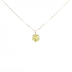 K18YG Sphene Necklace 0.23CT - Hàng hiệu Chính hãng
