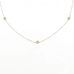 K18YG Dây chuyền kim cương 1.00CT - Hàng hiệu Chính hãng