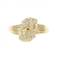 Nhẫn kim cương K18YG 0.11CT - Hàng hiệu Chính hãng 850167