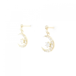 K18YG Bông tai Kim cương 0.40CT - Hàng hiệu Chính hãng 872065