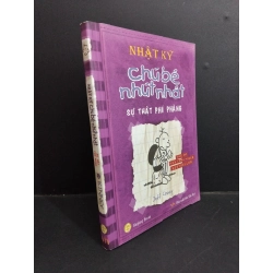 Nhật ký chú bé nhút nhát 5 Sự thật phũ phàng mới 90% bẩn bìa 2013 HCM1712 Jeff Kinney VĂN HỌC