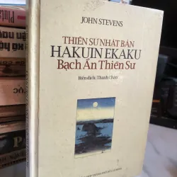 Thiền sư Nhật Bản Hakuin Ekaku Bạch ẩn thiền sư - John Stevens