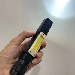 ĐÈN PIN SIÊU SÁNG 5 CHẾ ĐỘ, NHỎ GỌN, GẤP TAY ĐƯỢC *TẶNG QUÀ 0Đ FREESHIP THÁNG 5+6 335845