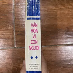 Văn Hóa Vì Con Người - Hồ Sĩ Vịnh chủ biên (8) 697234