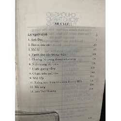 Chuồng bò trong tháng mù sương mới 70% ố bẩn có dấu mộc và viết nhẹ trang đầu 2002 Nhiều tác giả HPB0906 SÁCH VĂN HỌC 914598