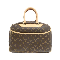 【Vintage】Túi xách Louis Vuitton Monogram Bowling Vanity M47270