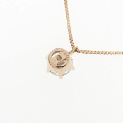 K18PG Solitaire Dây chuyền kim cương 0.310CT - Hàng hiệu Chính hãng 865465