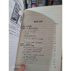 Truy cập internet email - Đức Hùng 2003 mới 80% ố Sách công nghệ thông tin HCM2702 930200