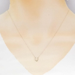 K18YG Nhẫn ngựa kim cương dây chuyền 0.10CT - Hàng hiệu Chính hãng 858728