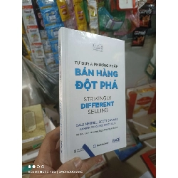 (Sách cũ SCGR) Tư duy và phương pháp bán hàng đột phá - Savage mới 100% bìa cứng Kinh doanh - Marketing HCM2702 Blogmeo090426