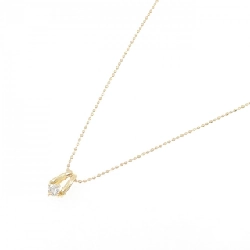 Dây chuyền kim cương K18YG 0.10CT - Hàng hiệu Chính hãng 863351