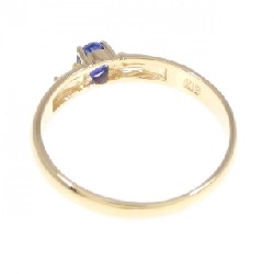 Nhẫn Sapphire K18YG 0.27CT - Hàng hiệu Chính hãng 855726