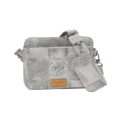 Túi đeo vai Louis Vuitton Damier Salt Trio Messenger N50068