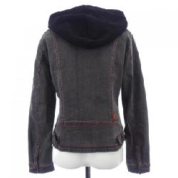 Áo khoác denim RITSUKO SHIRAHAMA - Hàng hiệu Authentic 815147