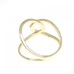 Nhẫn kim cương K18YG 0.10CT - Hàng hiệu Chính hãng 859069