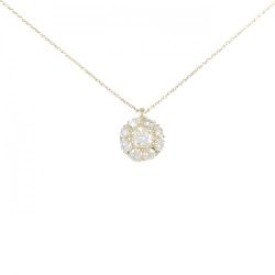 K18YG Dây chuyền kim cương 1.00CT - Hàng hiệu Chính hãng