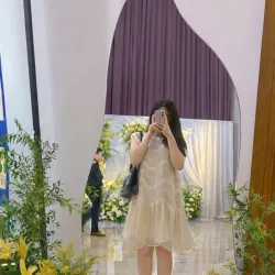 Đầm bầu sang chảnh đi đám cưới (có ảnh thật) 748858