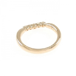 Nhẫn nhẫn hồng K18PG kim cương 0.135CT 670819