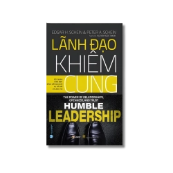 Lãnh đạo khiêm cung - Edgar H.Schein Vanvosach