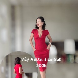 Đầm bút chì hiệu kelly bùi, mango, asos, zara, đã qua sử dụng và còn rất đẹp 17912