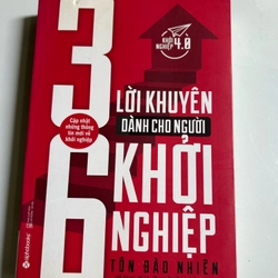 36 lời khuyên dành cho người khởi nghiệp