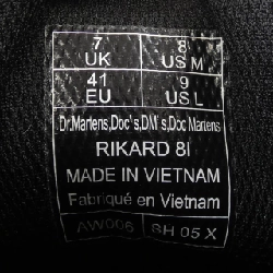 Giày bốt DR.MARTENS RIKARD 8I - Hàng hiệu Chính hãng 906820