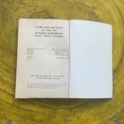 TỪ ĐIỂN TIN HỌC ANH - PHÁP - VIỆT - PTS. NGÔ DIÊN TẬP 785217
