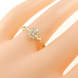 【Sản phẩm mới】Nhẫn kim cương K18YG 0.20CT 673254