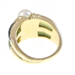 Nhẫn ngọc trai Akoya Bulgari - Hàng hiệu Authentic 838273