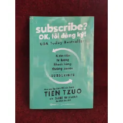 [Phiên Chợ Sách Cũ] Subscribe? Ok tôi đăng ký 2303 413469