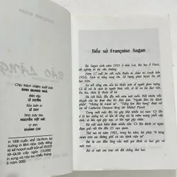 Bão lặng – Françoise Sagan 598439