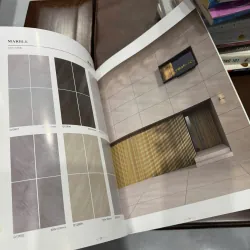 Catalogue Gạch QQ Gress – Modern Size Brick | Sách Mẫu Gạch Ốp Lát Cao Cấp - K3 1013427