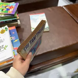 Trí Tâm Thuật – Phương Pháp Khoa Học Khảo Sát Tâm Tư Con Người - K4 1018683