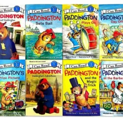 Bộ nhập - Paddington I Can Read Level 1, 8 cuốn đẹp tặng audio 956912