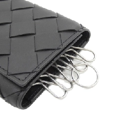 【Sản phẩm mới】Bottega Veneta 630336 VCPQ4 Ví đựng chìa khóa 624292