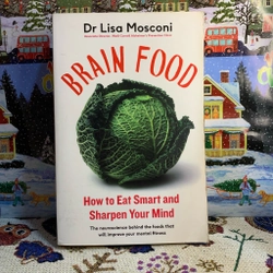 Sách ngoại văn Brain Food - How to eat smart and sharpen your mind, 80%, Freeship