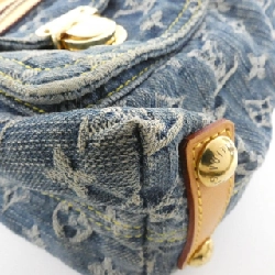 Túi xách vai Louis Vuitton Monogram Denim Baggy PM M95049+J54316 608800