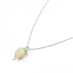 K18WG Opal Necklace 2.65CT - Hàng hiệu Chính hãng 861093