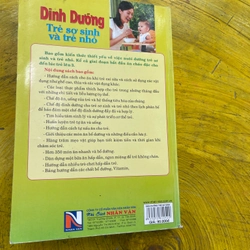 DINH DƯỠNG TRẺ SƠ SINH VÀ TRẺ NHỎ- RUTH YARON 540003