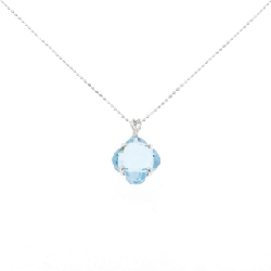 K10WG Blue Topaz Necklace - Hàng hiệu Authentic
