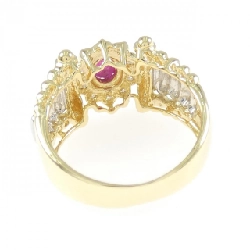 Nhẫn Ruby K18YG/PT900 0.40CT - Hàng hiệu Chính hãng 854449