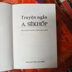 Truyện Ngắn A.SêKhốp 731339